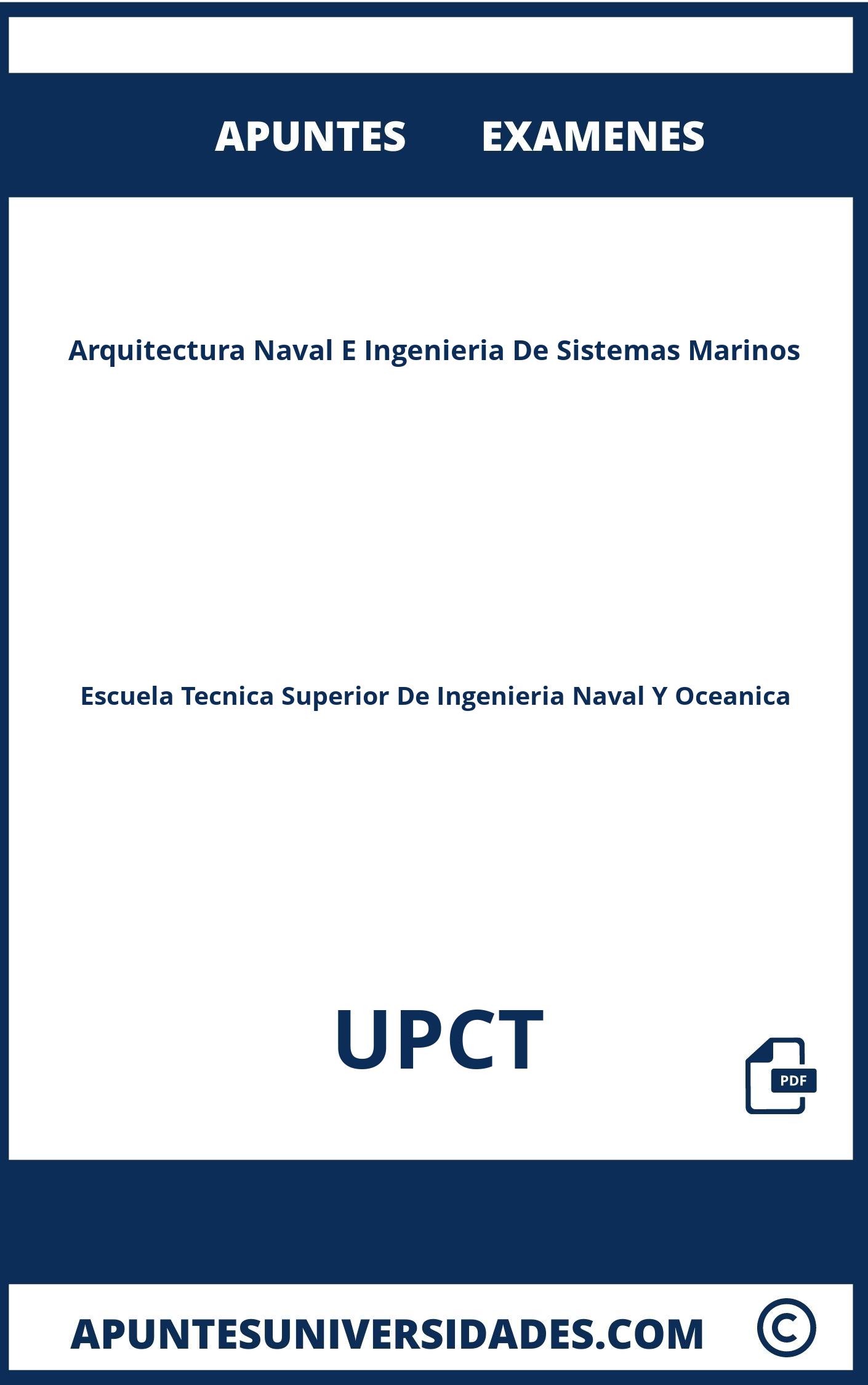 Apuntes y Examenes Arquitectura Naval E Ingenieria De Sistemas Marinos UPCT