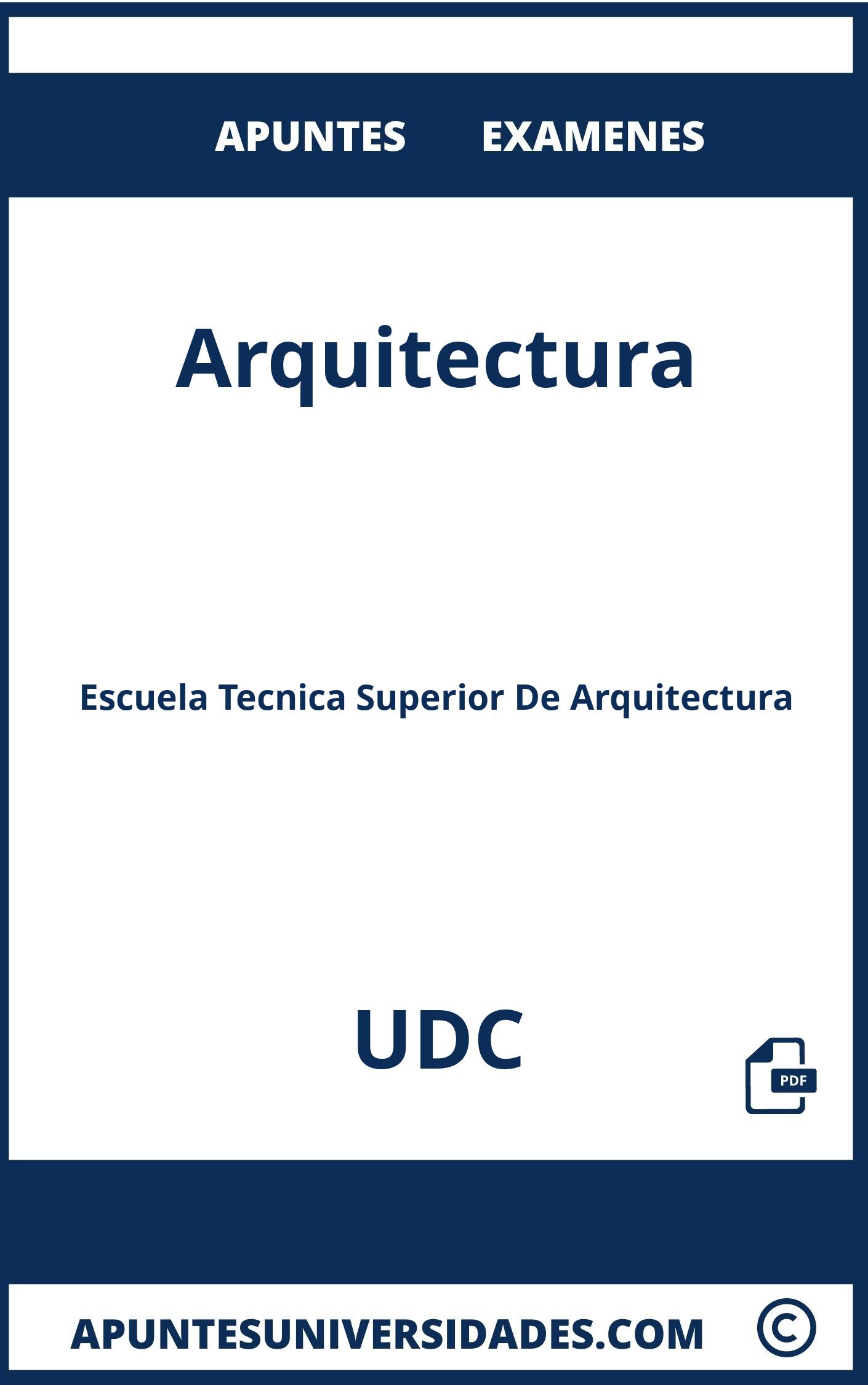 Apuntes Examenes Arquitectura UDC