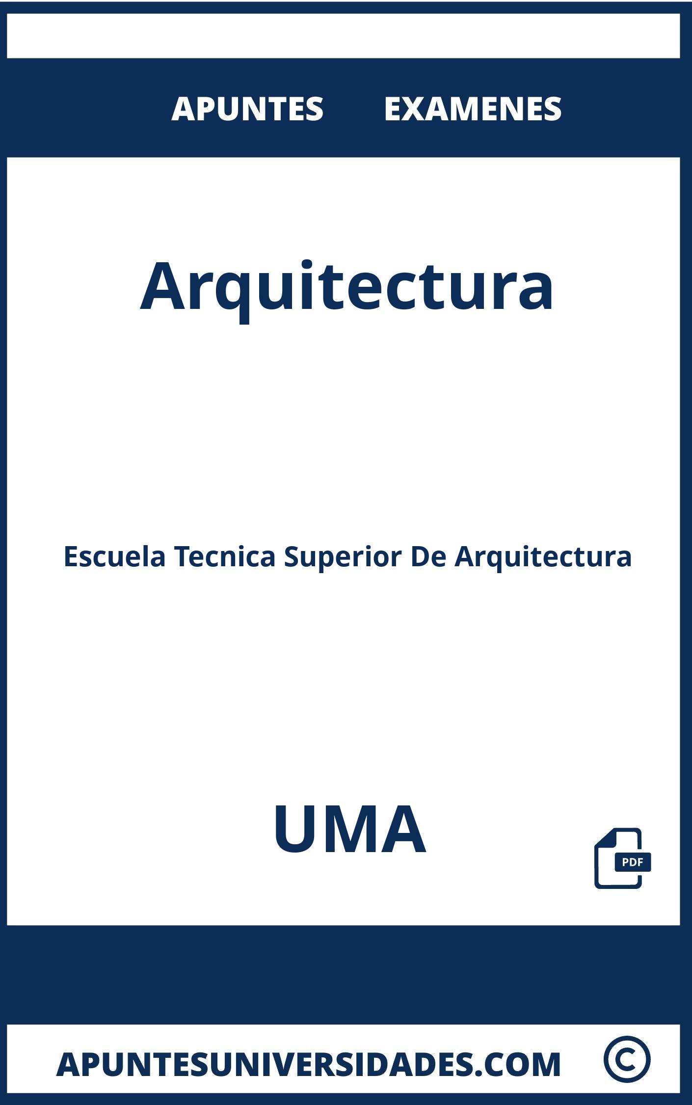 Examenes y Apuntes de Arquitectura UMA