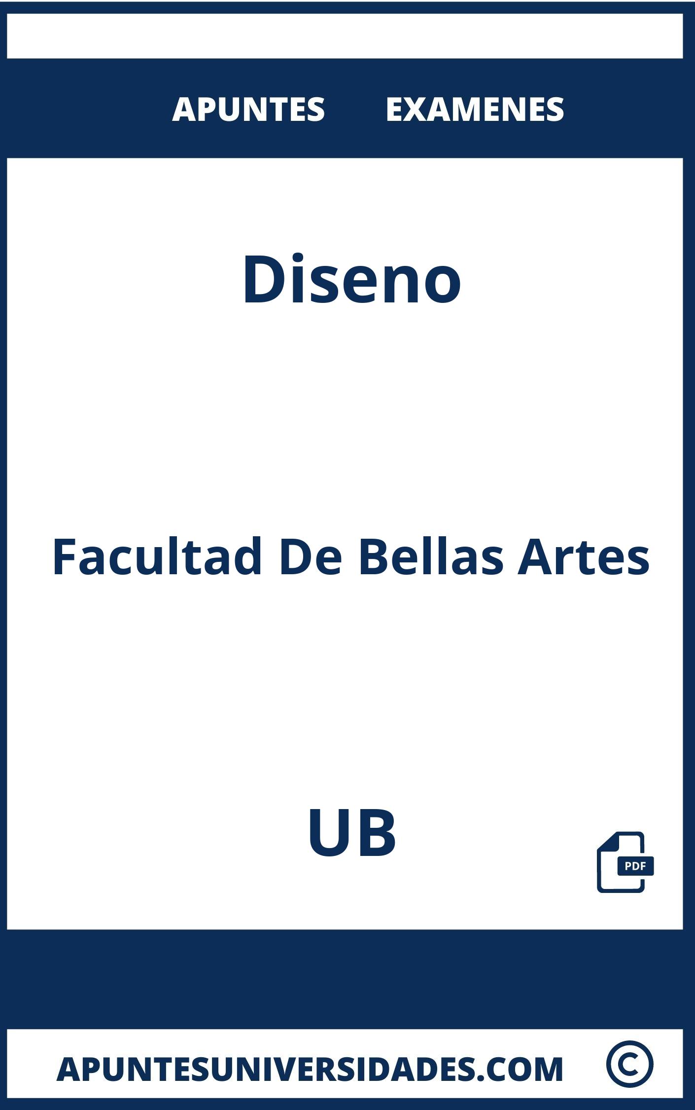 Diseno UB Examenes Apuntes