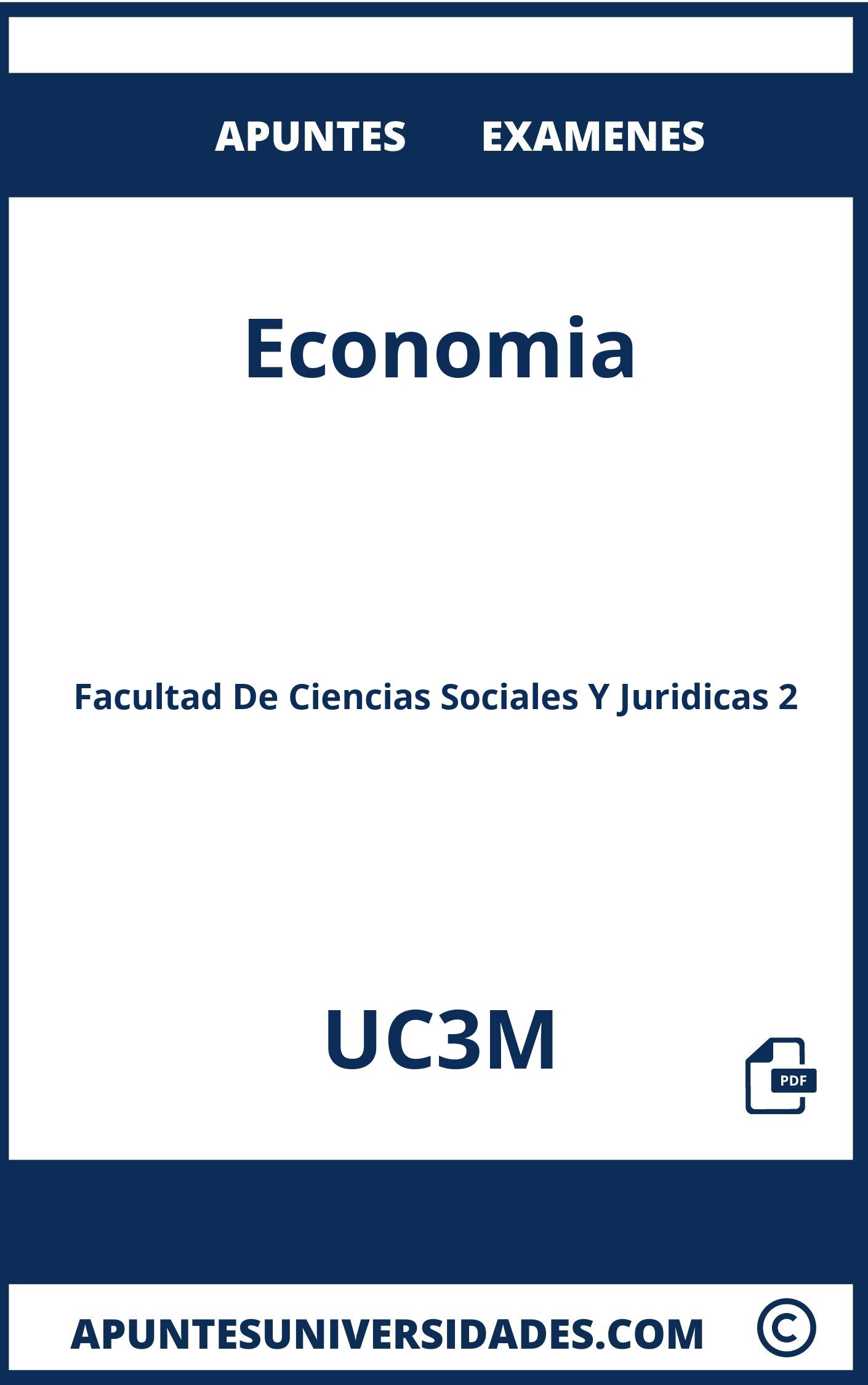 Apuntes y Examenes Economia UC3M
