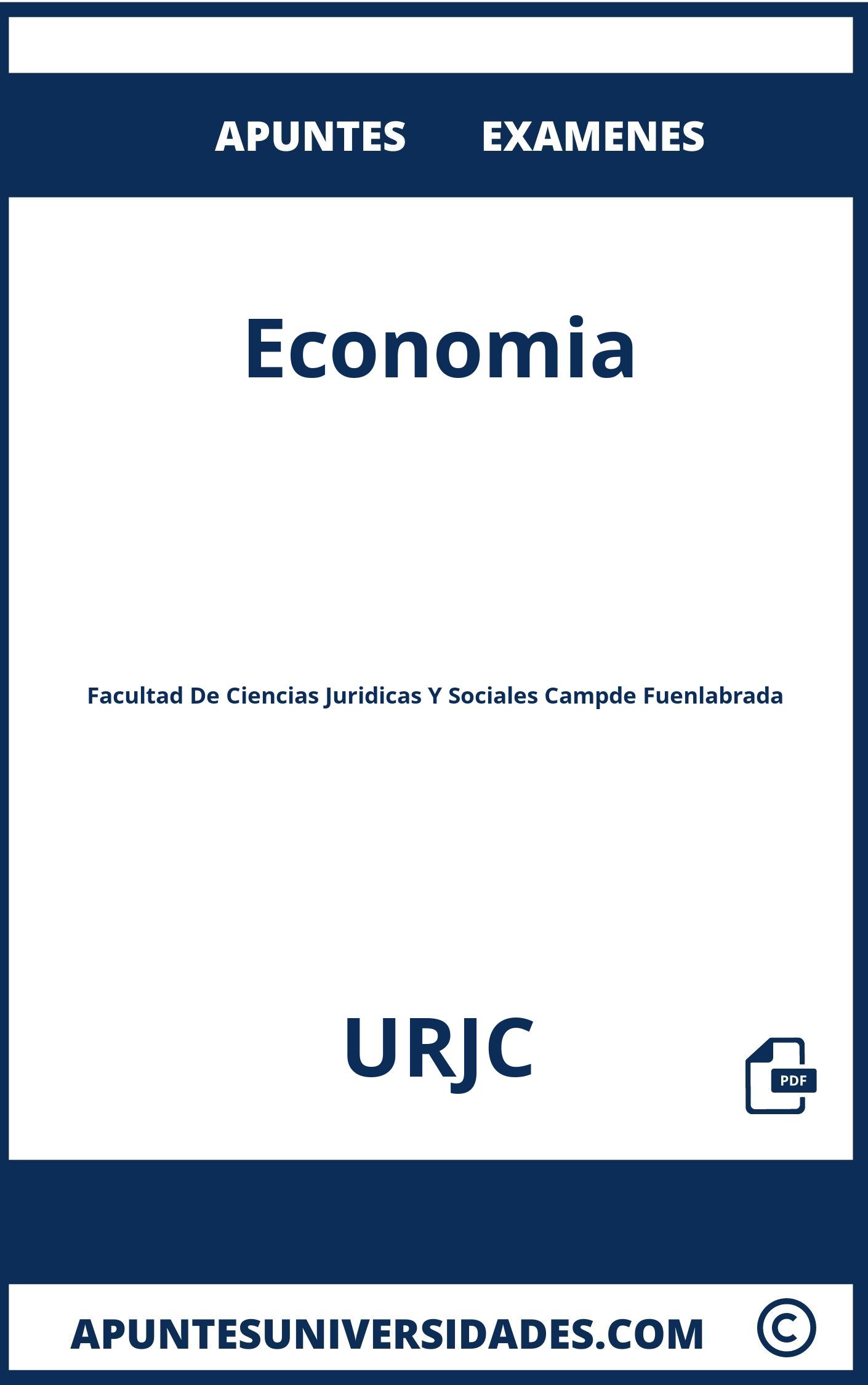 Examenes y Apuntes Economia URJC