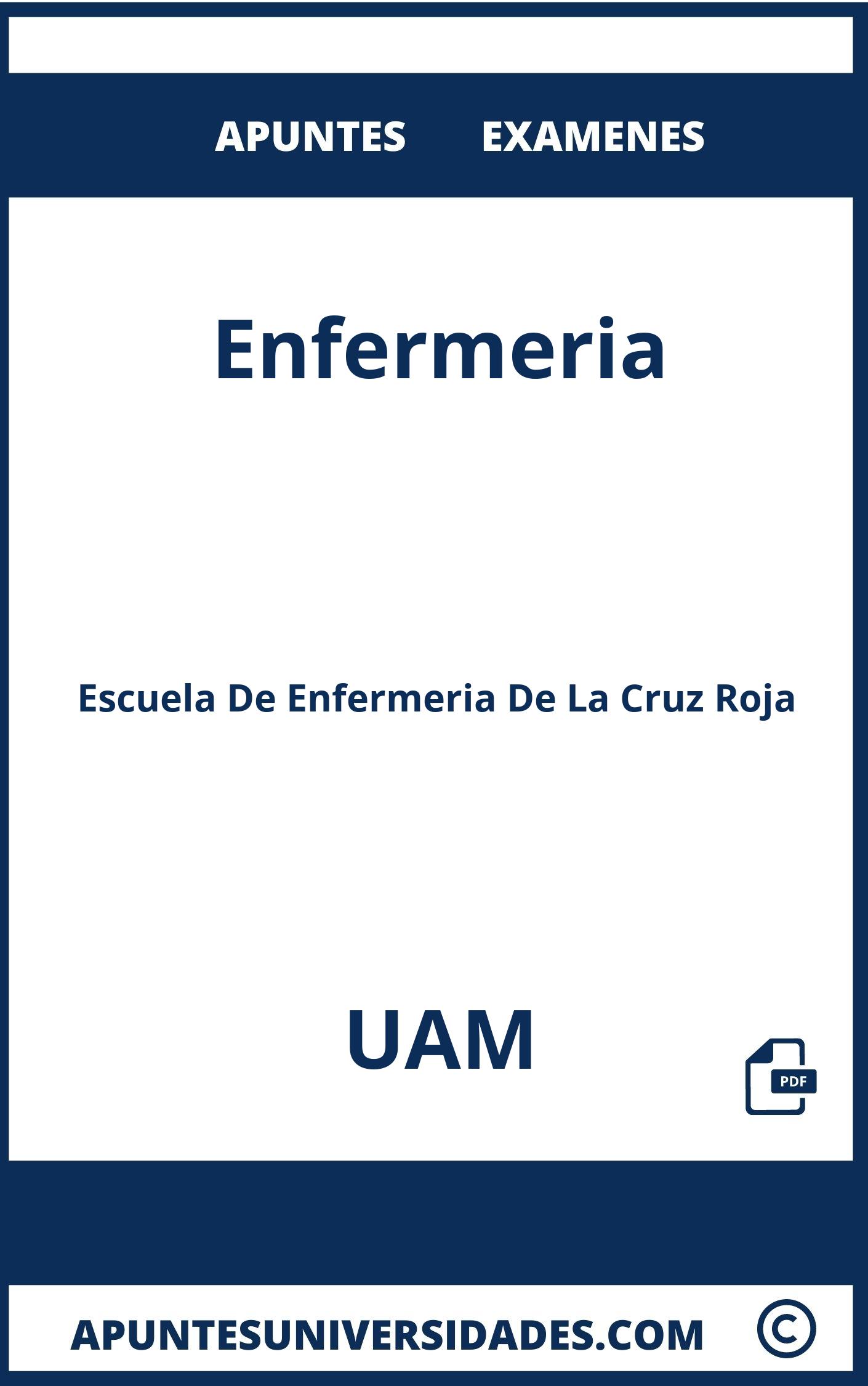 Apuntes y Examenes de Enfermeria UAM
