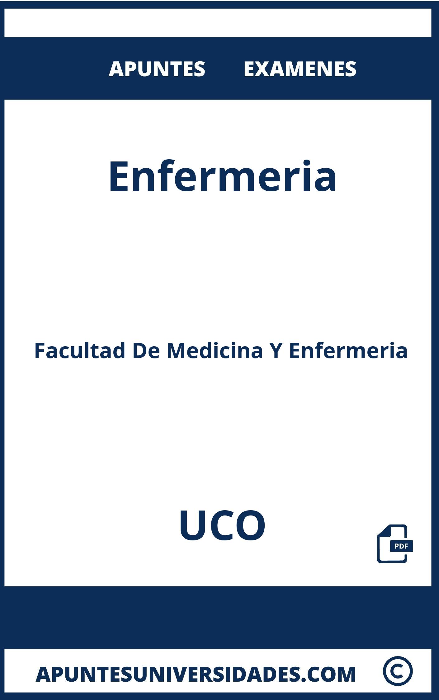 Apuntes y Examenes de Enfermeria UCO