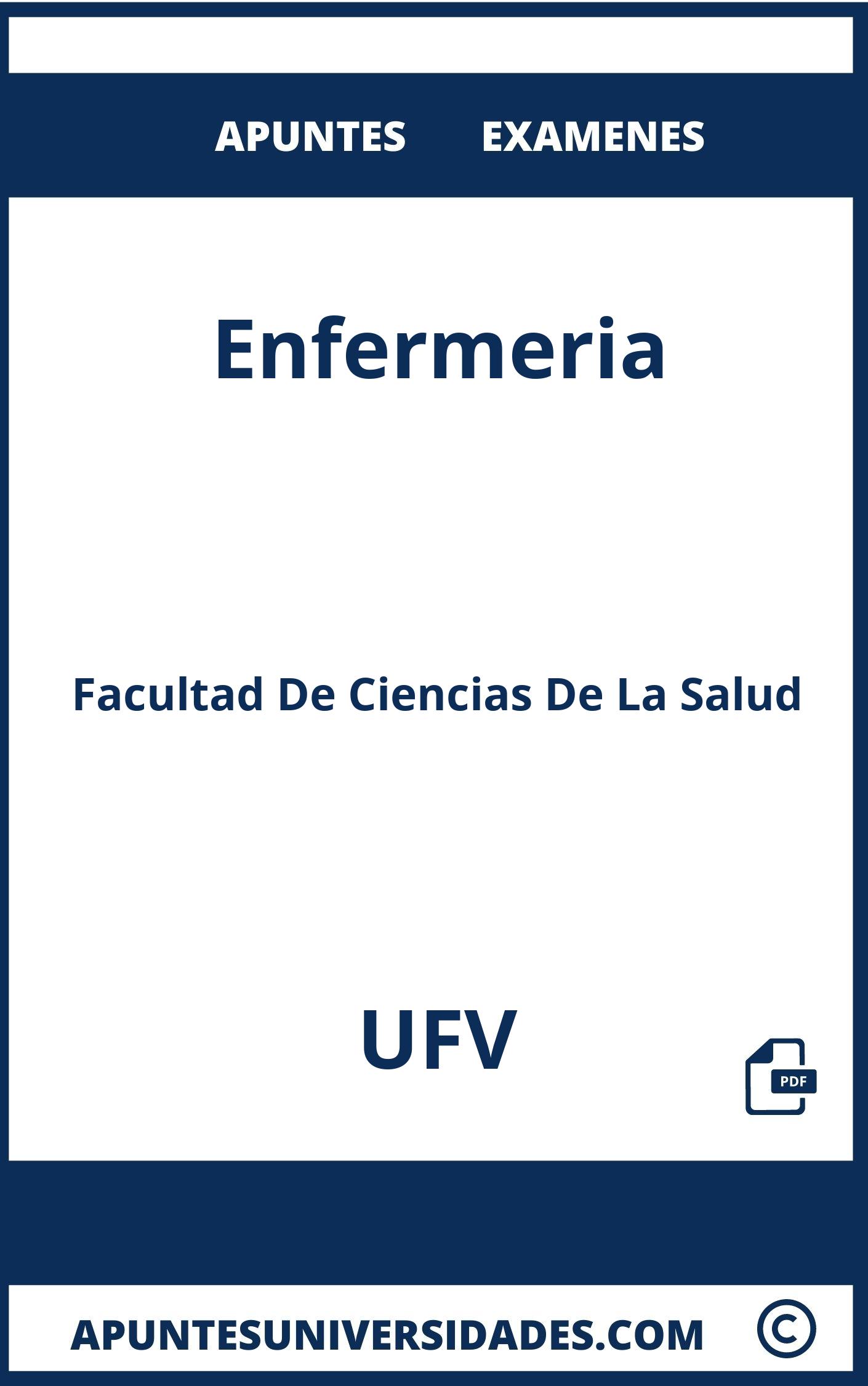 Enfermeria UFV Apuntes Examenes
