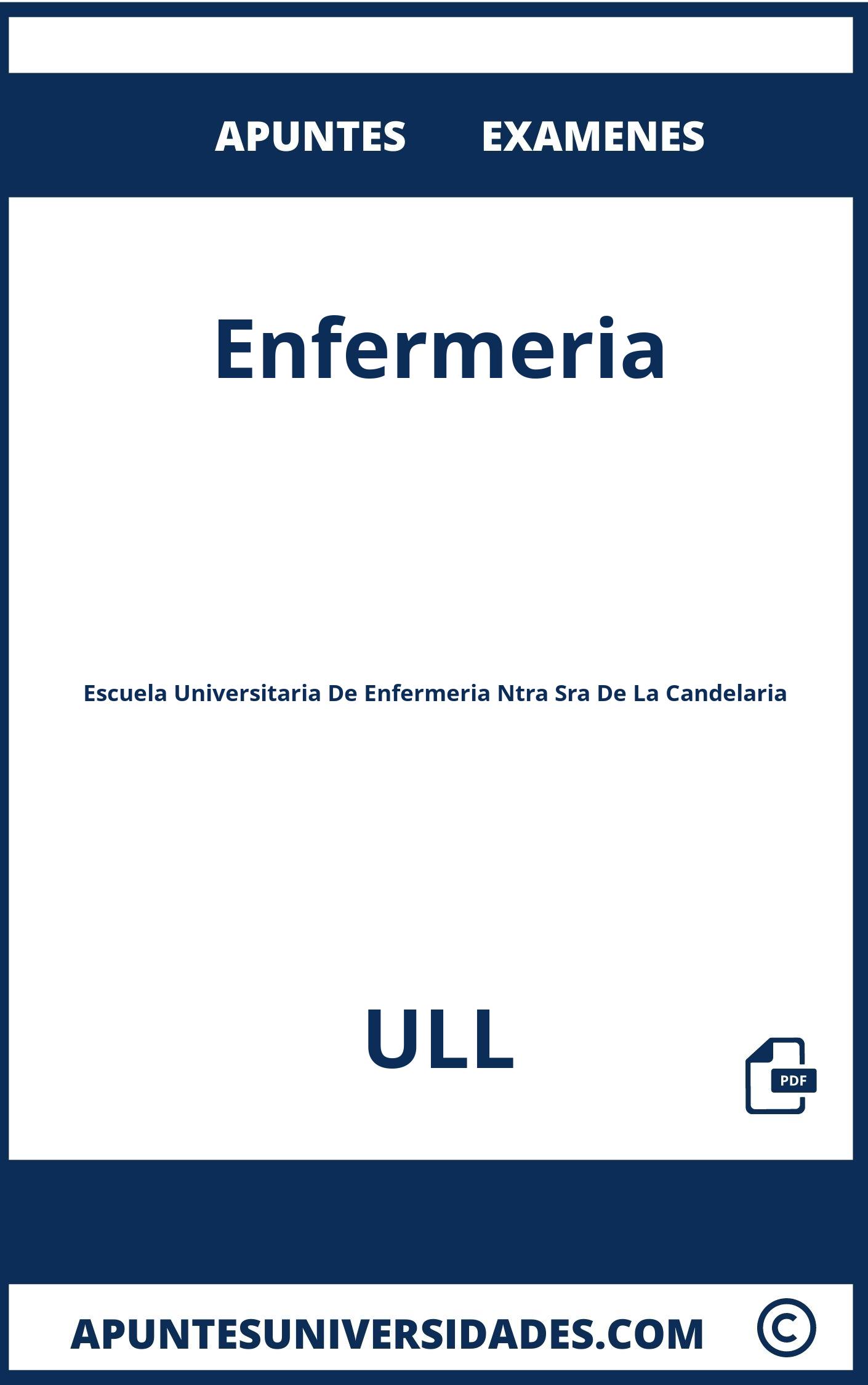 Examenes y Apuntes de Enfermeria ULL
