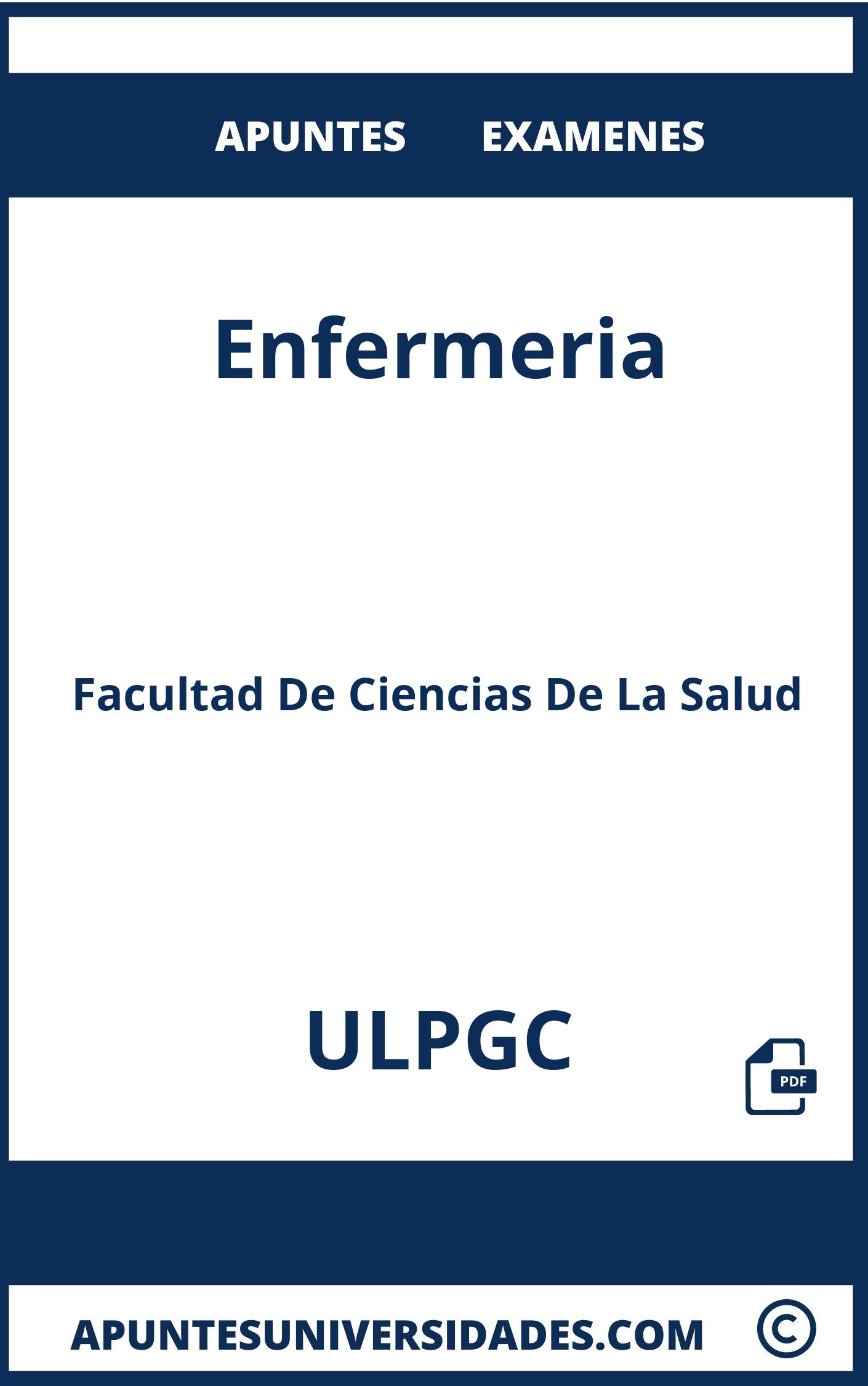 Apuntes y Examenes Enfermeria ULPGC