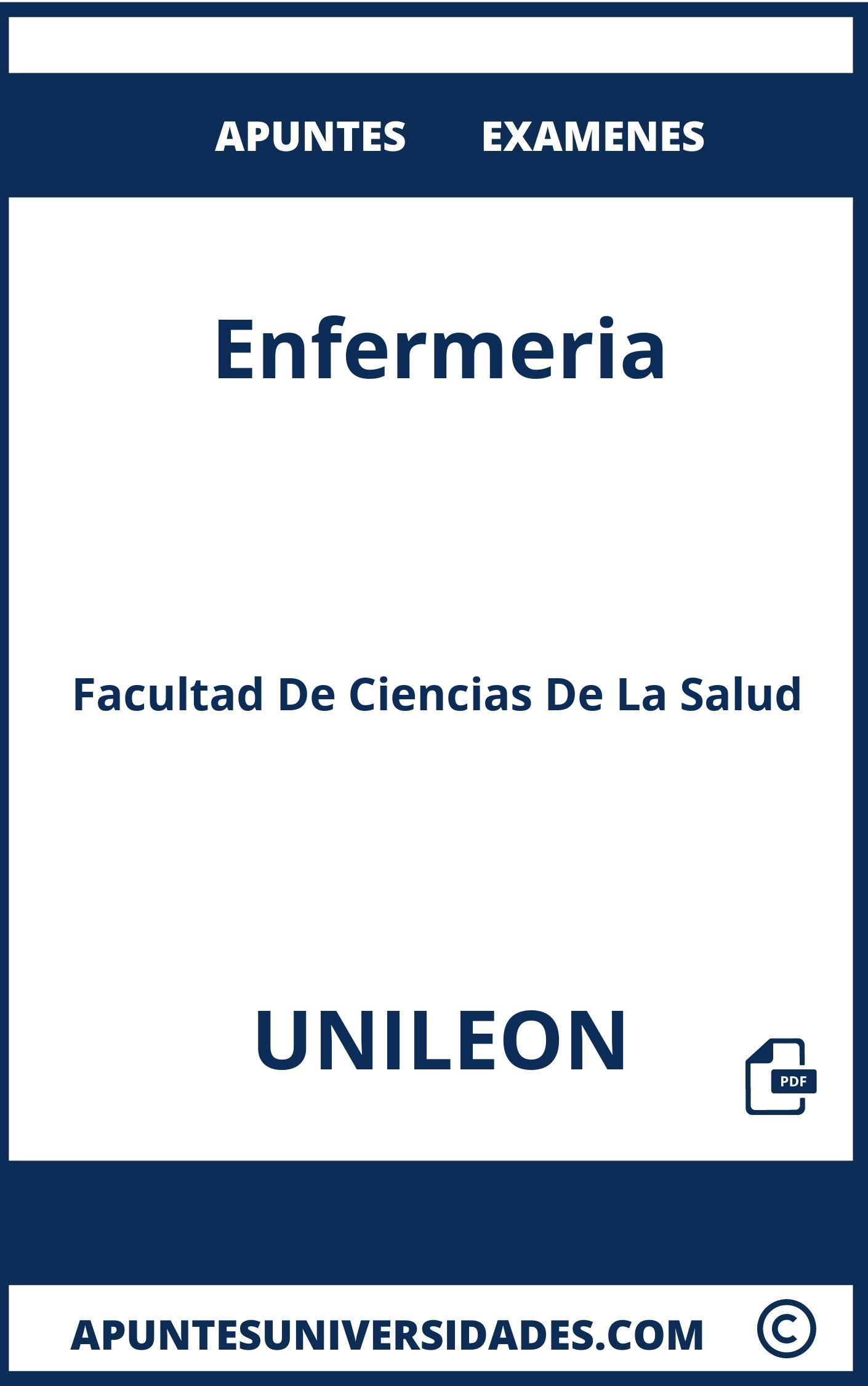 Examenes y Apuntes Enfermeria UNILEON
