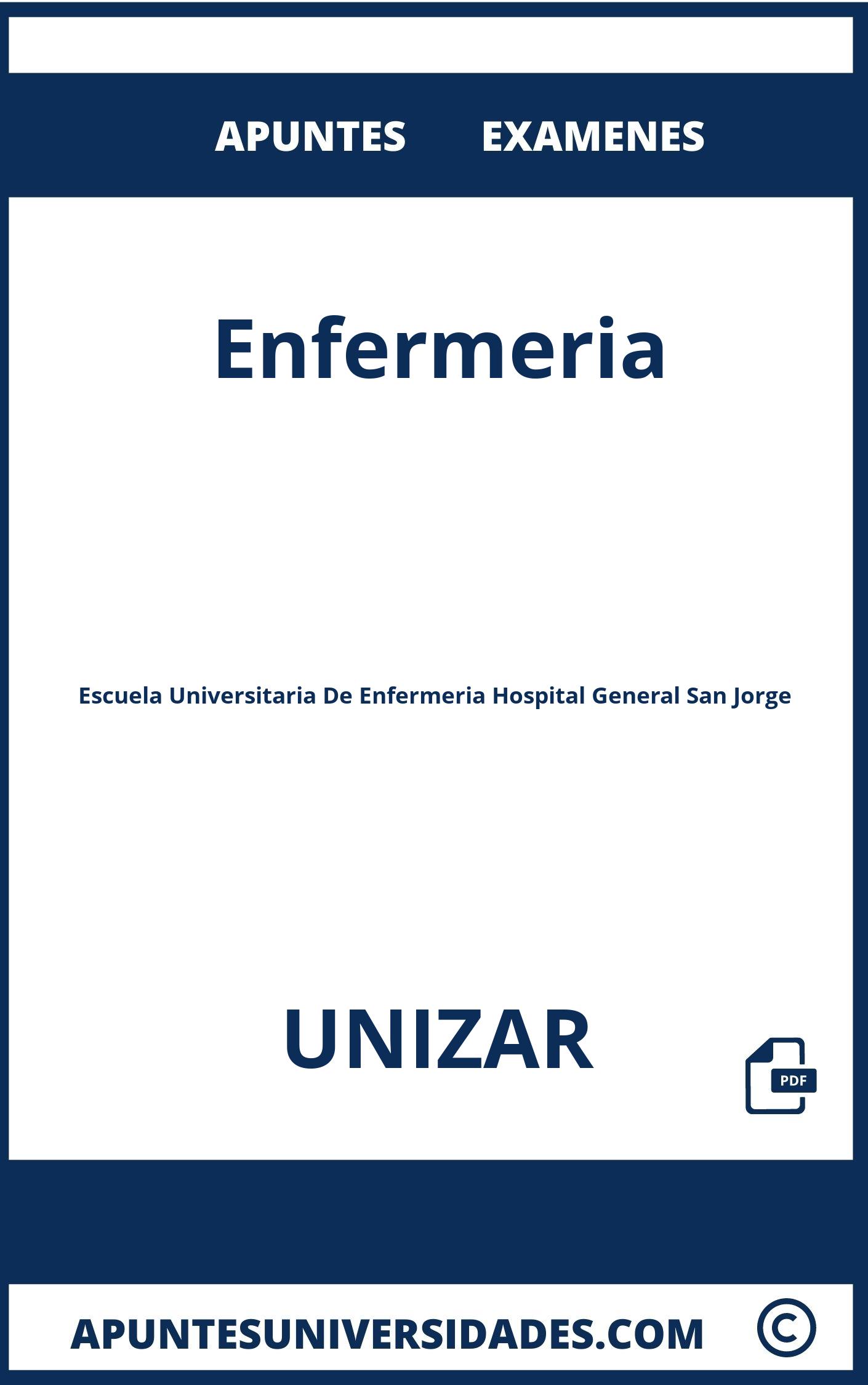 Apuntes y Examenes Enfermeria UNIZAR