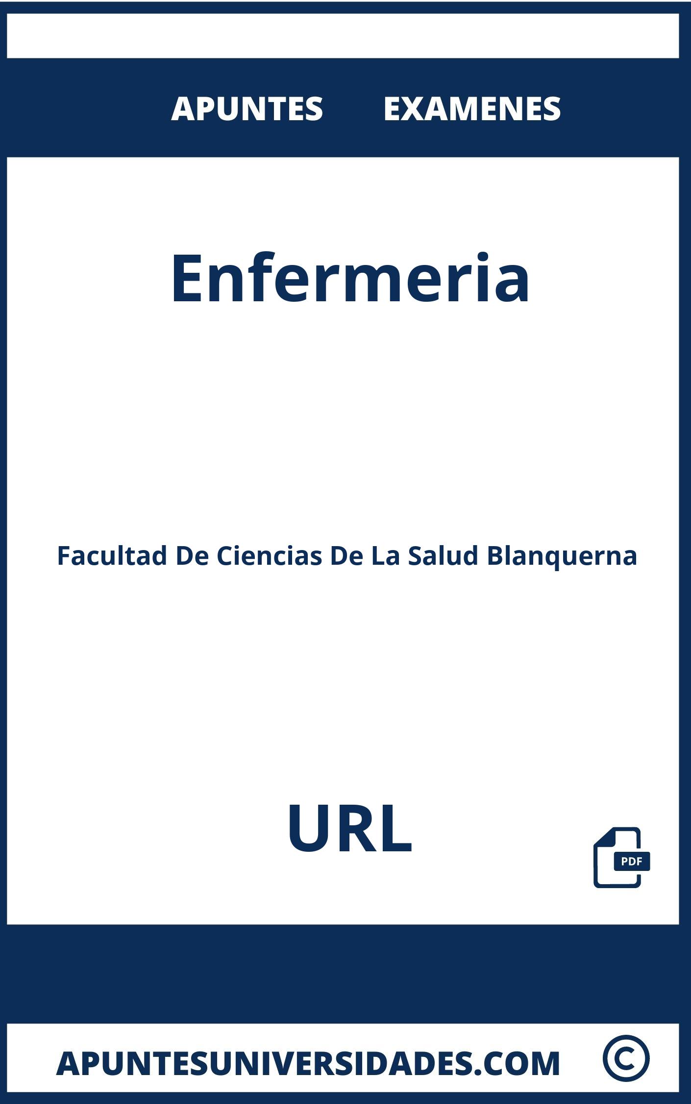 Examenes Apuntes Enfermeria URL