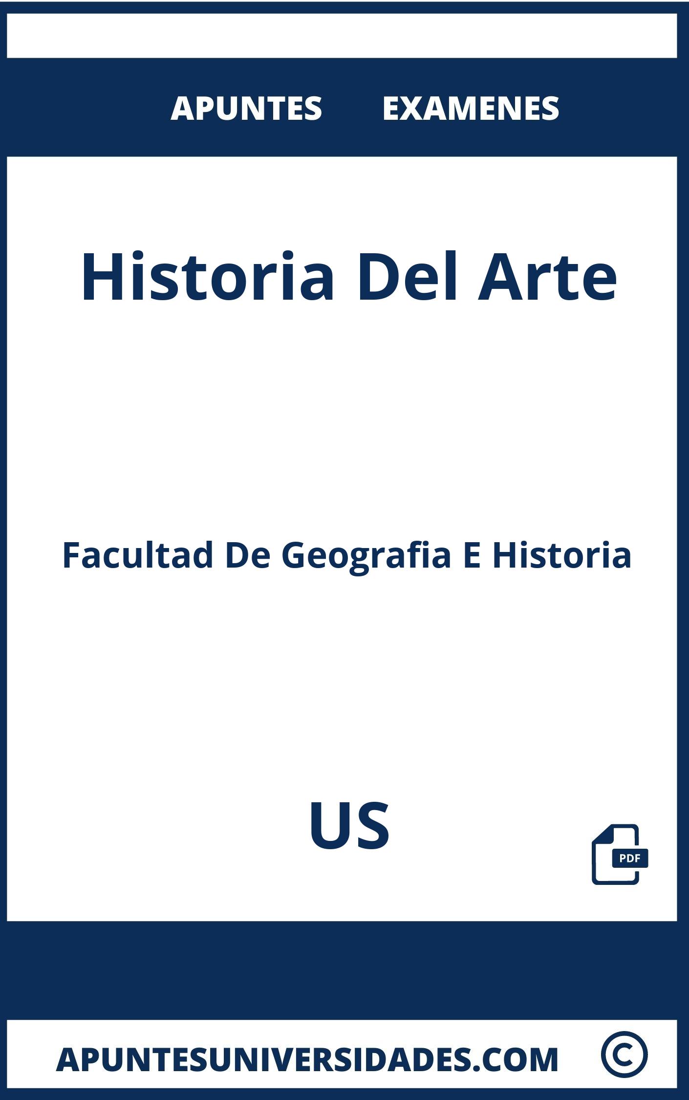 Apuntes y Examenes Historia Del Arte US