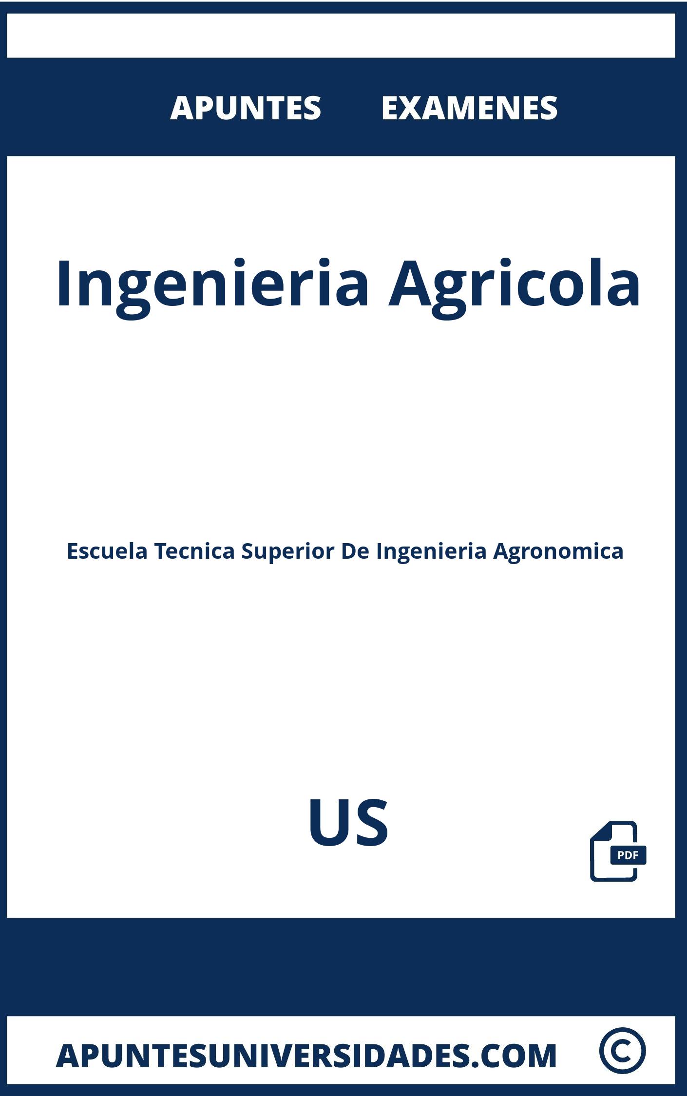 Apuntes y Examenes Ingenieria Agricola US