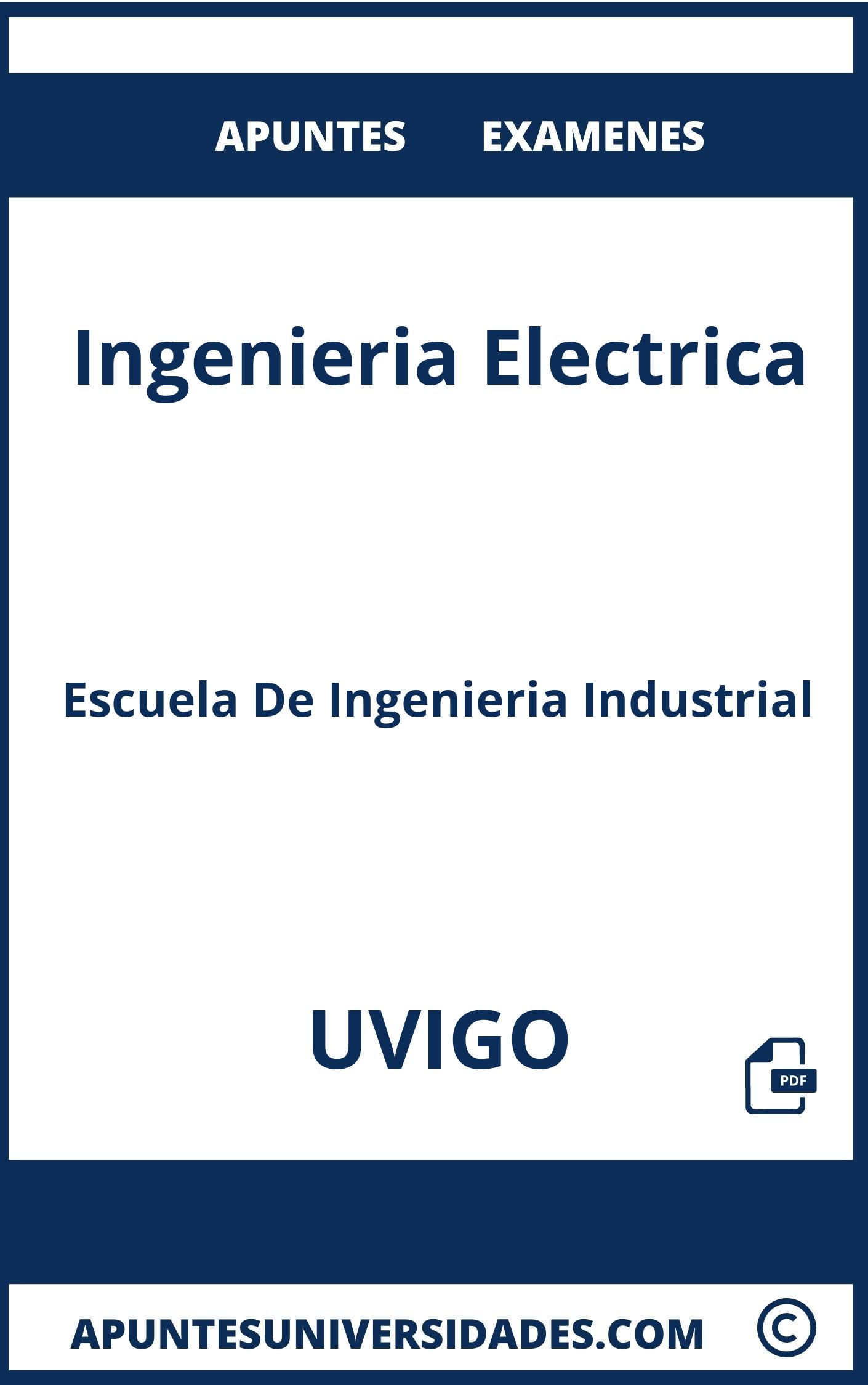 Ingenieria Electrica UVIGO Examenes Apuntes