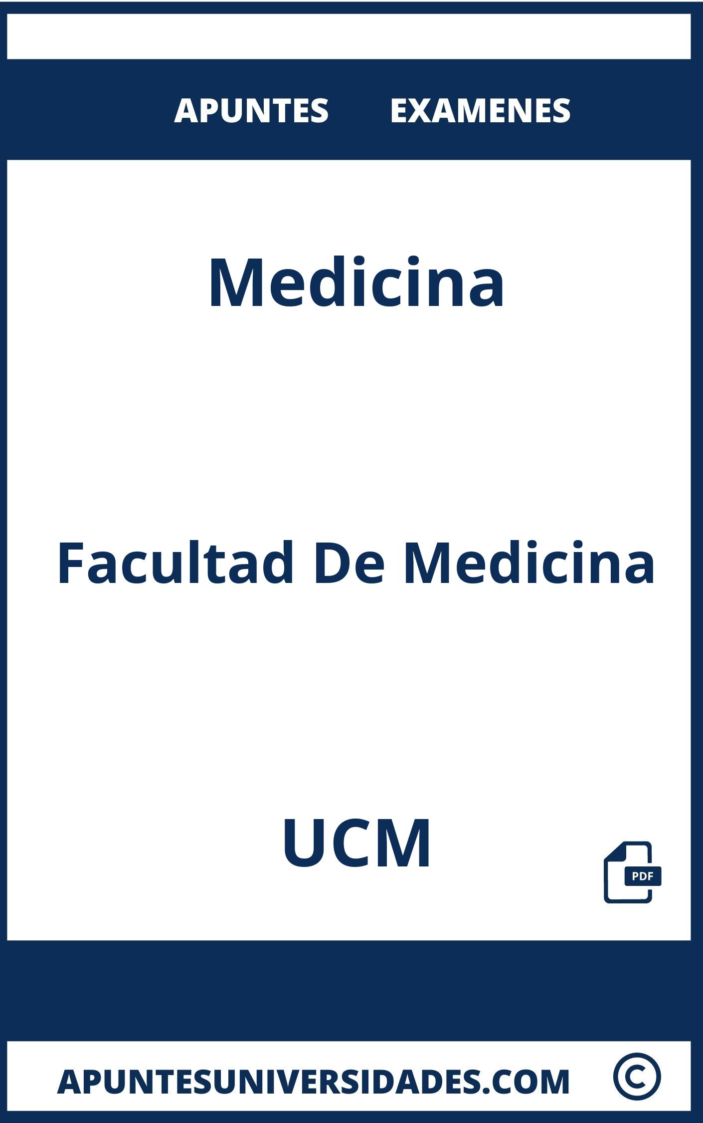 Apuntes y Examenes Medicina UCM