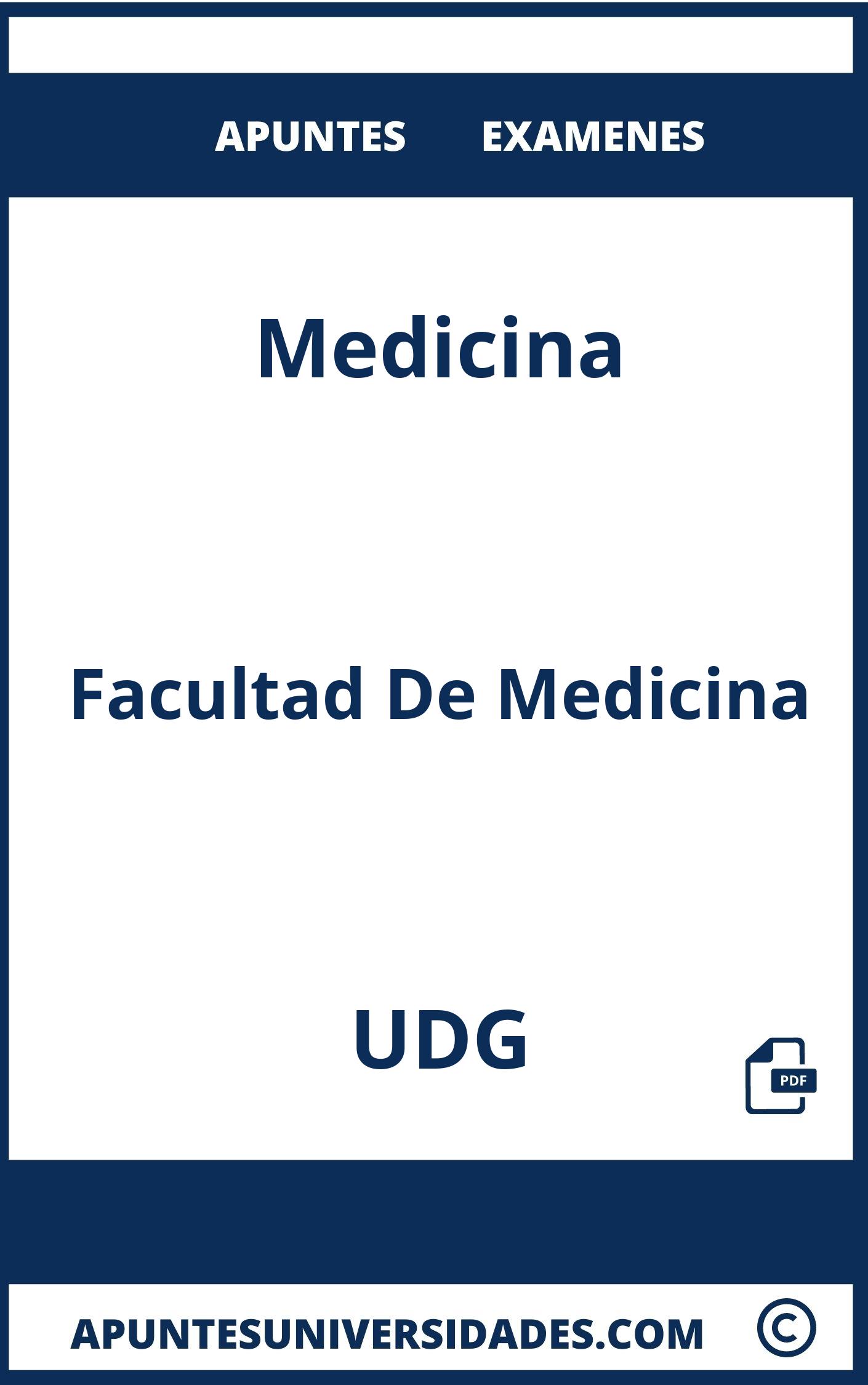 Apuntes y Examenes de Medicina UDG