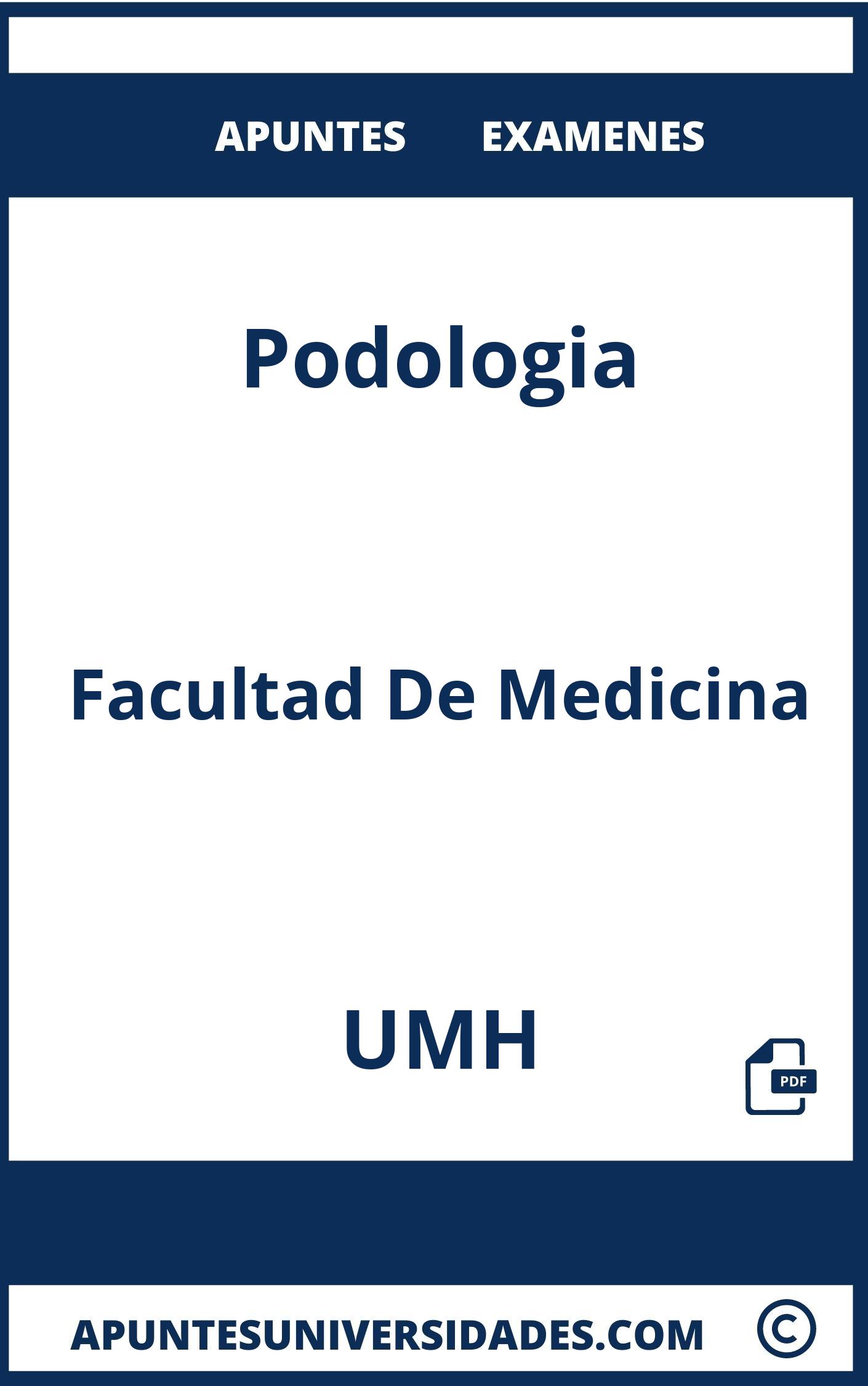 Apuntes y Examenes Podologia UMH