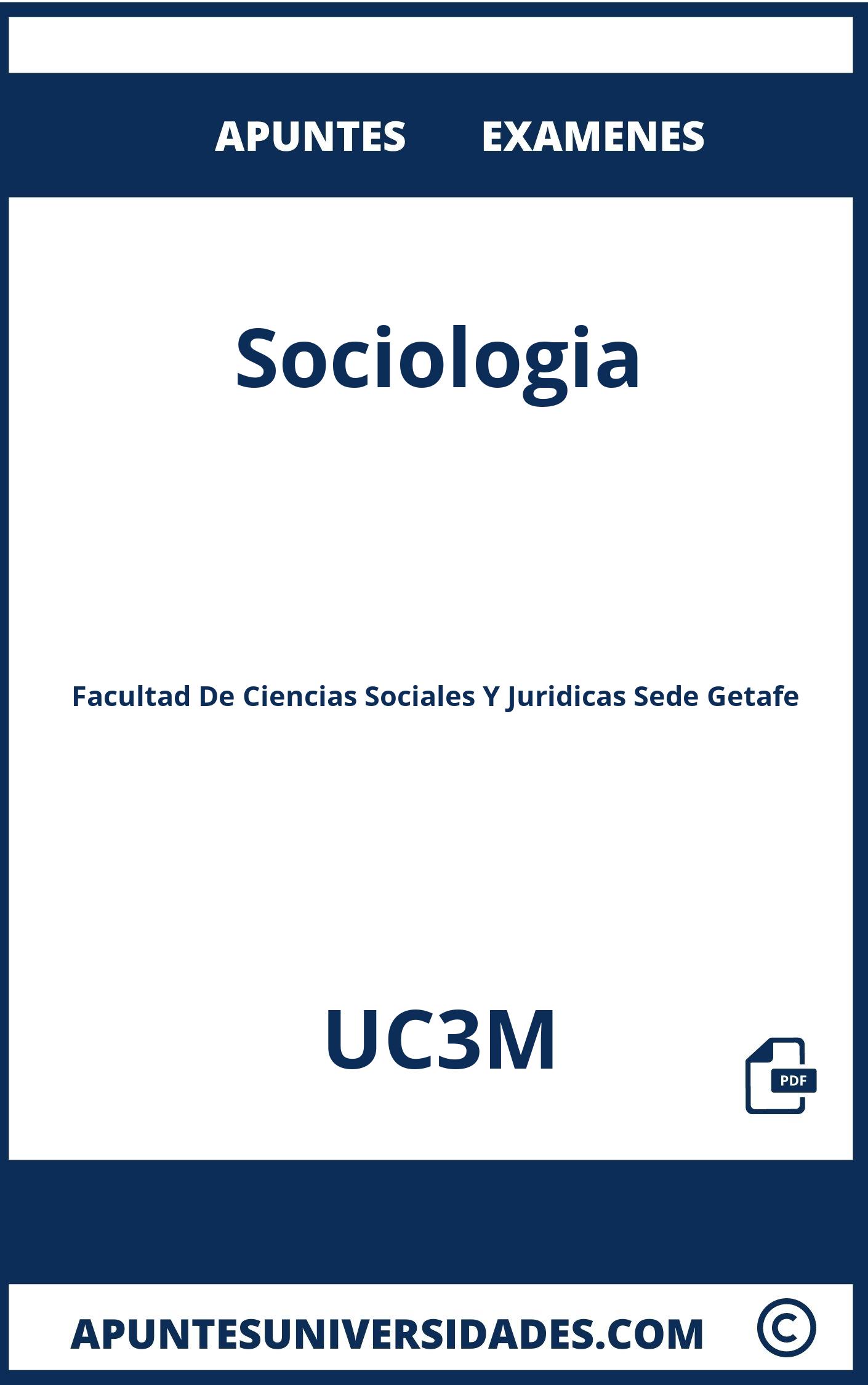 Examenes Sociologia UC3M y Apuntes