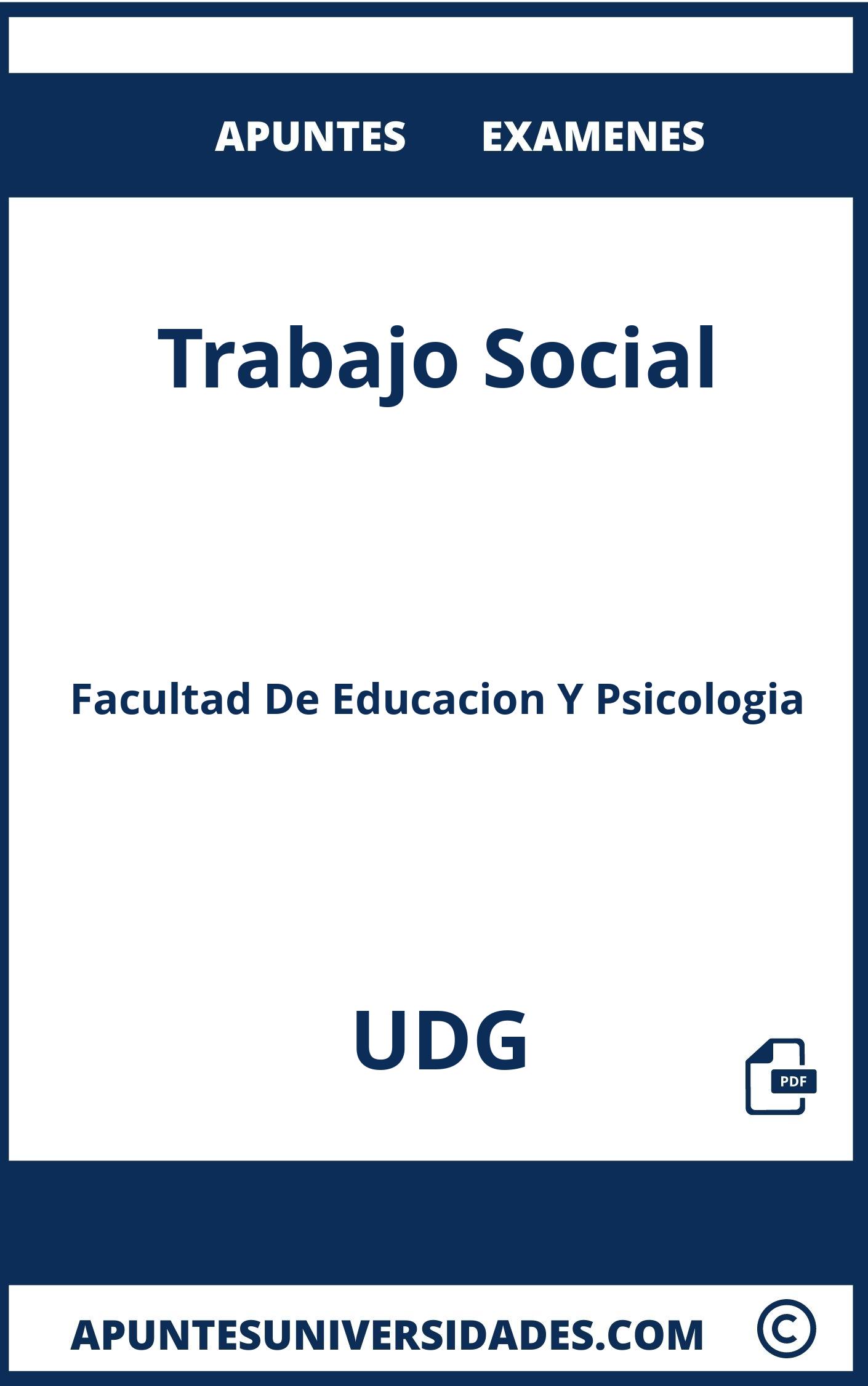 Apuntes Examenes Trabajo Social UDG