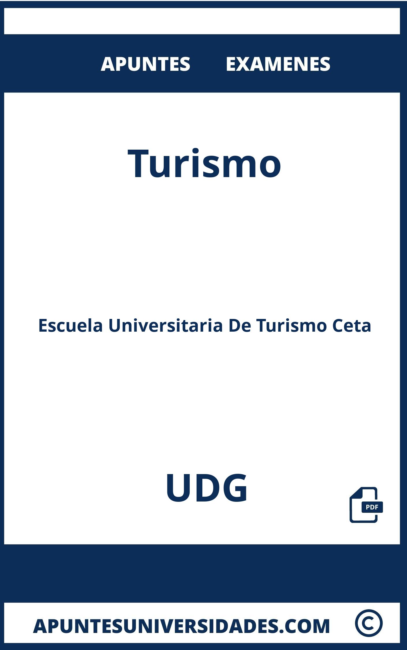 Apuntes y Examenes Turismo UDG