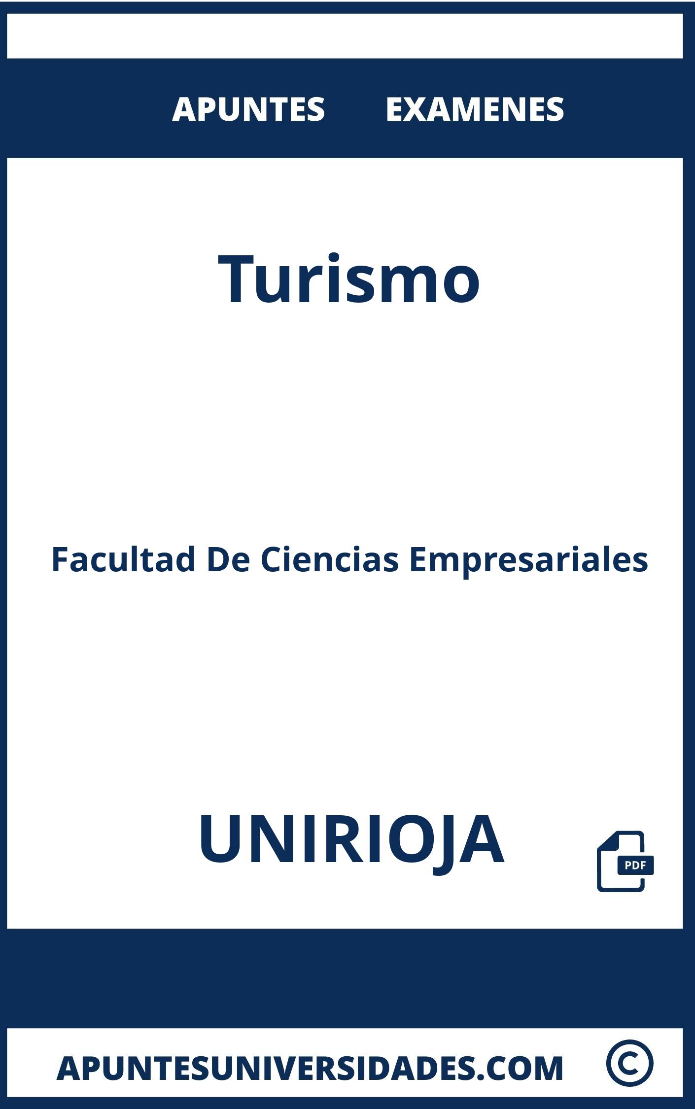 Apuntes y Examenes Turismo UNIRIOJA