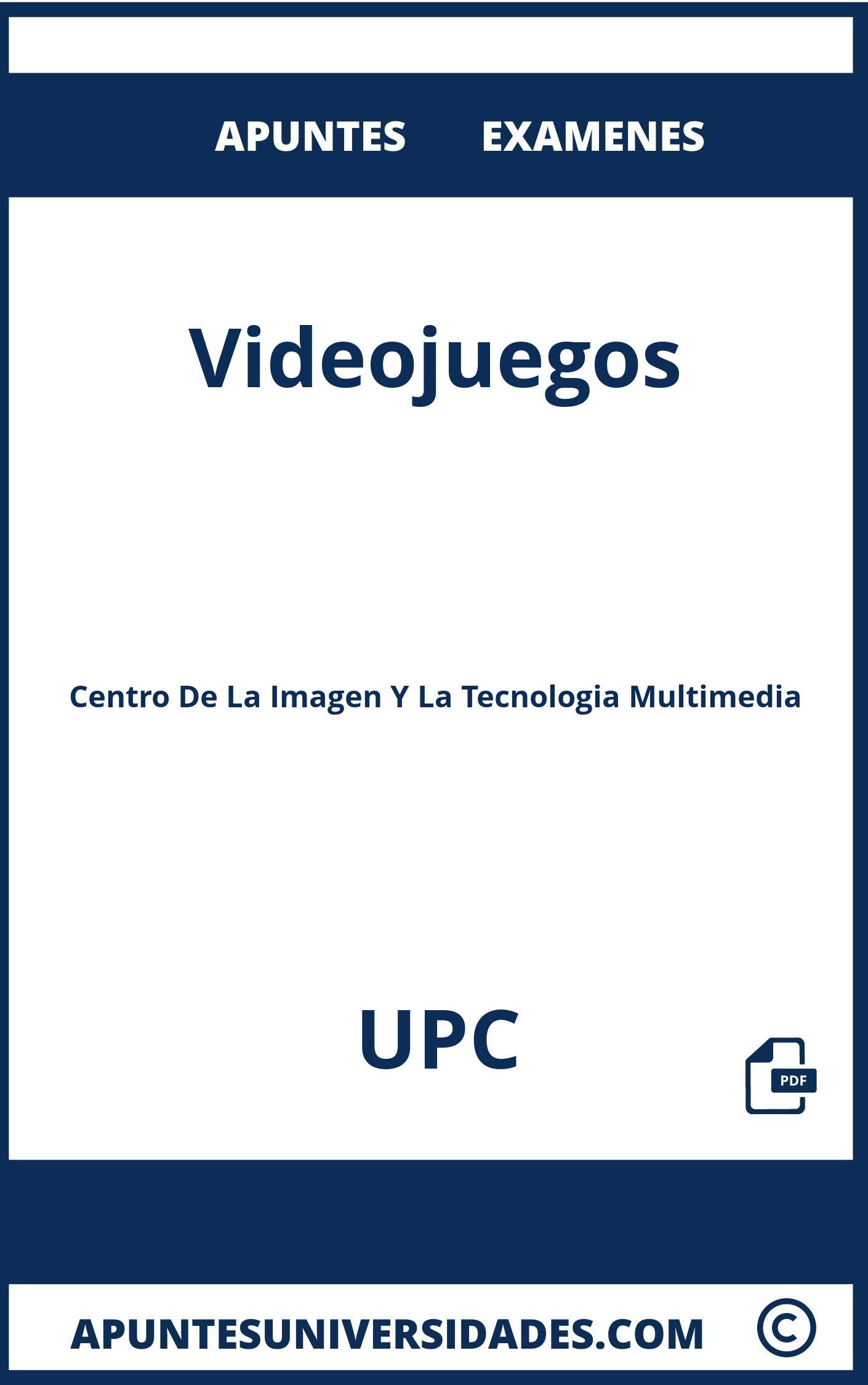 Apuntes Examenes Videojuegos UPC